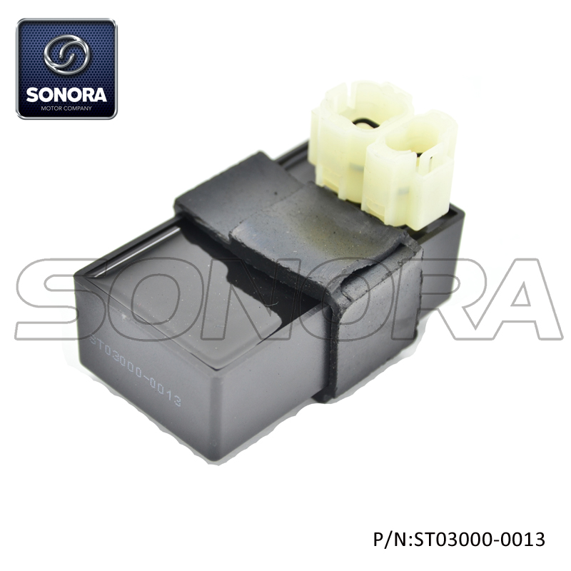 GY6-50 139QMAB Unlimited Two Plugs CDI (P/N:ST03000-0013) Top Quality