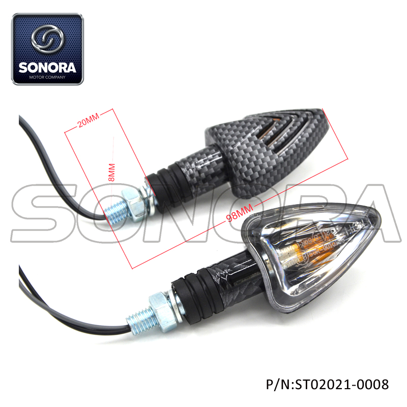 Plastic Shell Bulb E-mark Bulb Light (P/N:ST02021-0008) Top Quality