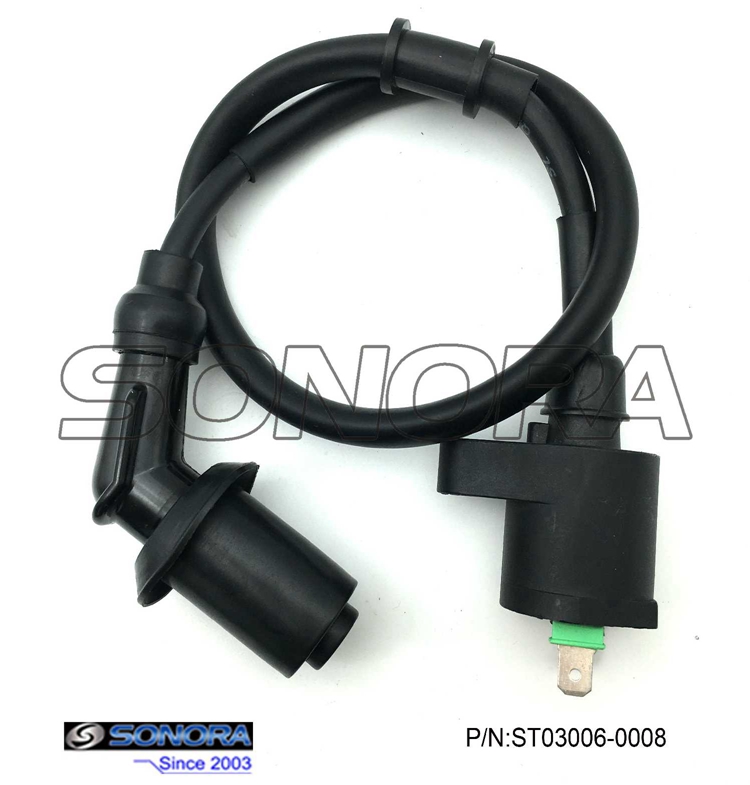 Qingqi Scooter QM125T-10H Coil Ignition(P/N:ST03006-0008) top quality