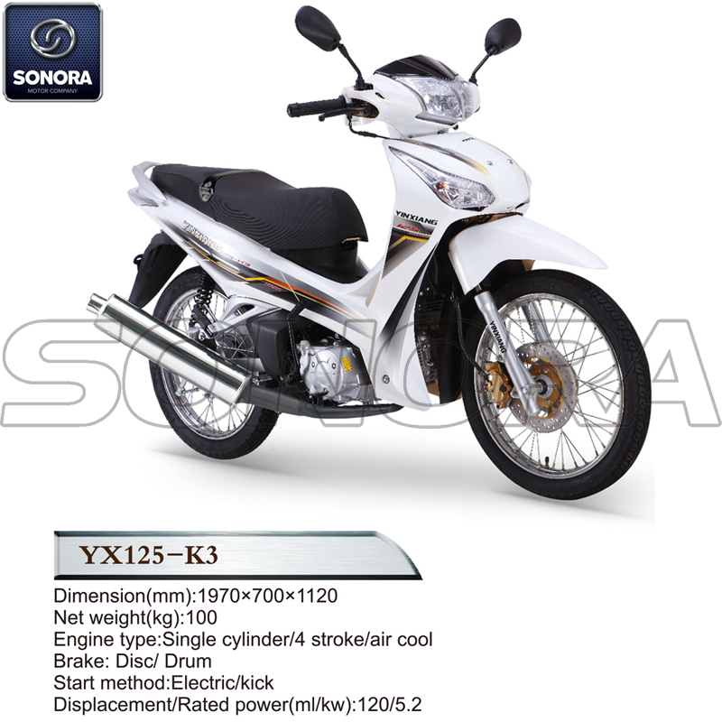YX125-K3 YX125-K3