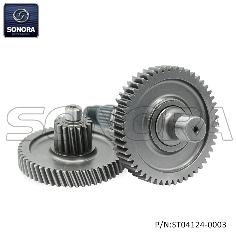 VESPA LIBERTY 50CC EURO5 tuning Primary&Secondary transmission gear set （P/N:ST04124-0003 ） Top Quali