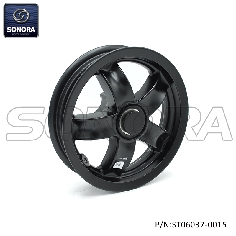Wheel rim set Zip glossy black(P/N:ST06037-0015） Top Quali