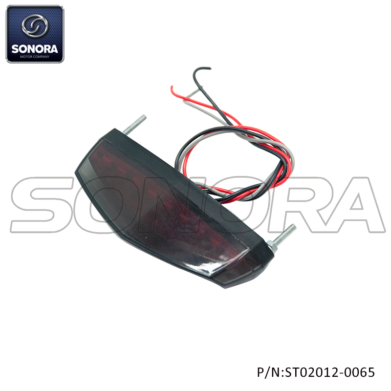 UNIVERSAL LED TAIL LIGHT EMARK(P/N:ST02012-0065) Top Quality