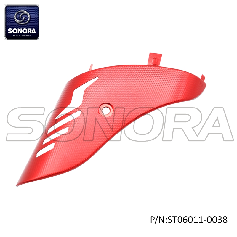 Premium quality CNC front shockabsorber cover for VESPA SPRINT Red(P/N:ST06011-0038) top quality