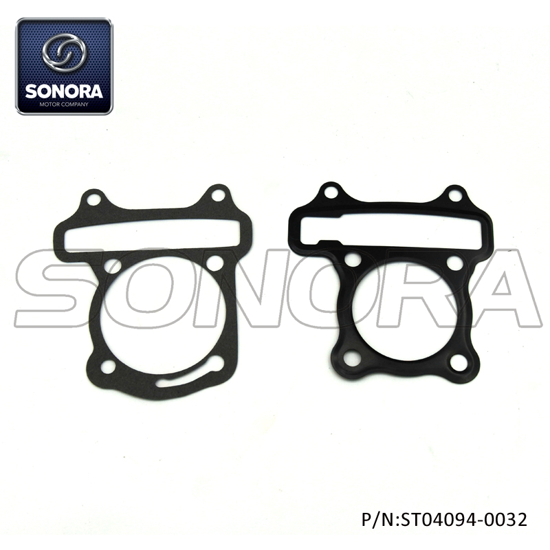 139QMB GY6-50 50MM cylinder head and cylinder gasket set (P/N:ST04094-0032) Top Quality