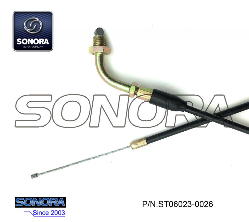 Jincheng Scooter Knight Throttle Cable Assembly(P/N:ST06023-0026) top quality