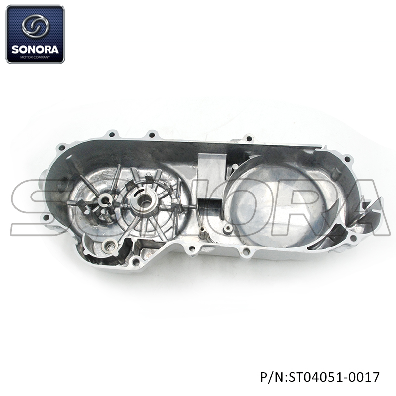 139QMA GY6 50,60,80 Engine cover 40CM Silver (P/N:ST04051-0017)top Quality
