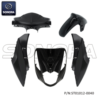 Sym Xpro Fairing kit black(P/N:ST01012-0040) Top Quality