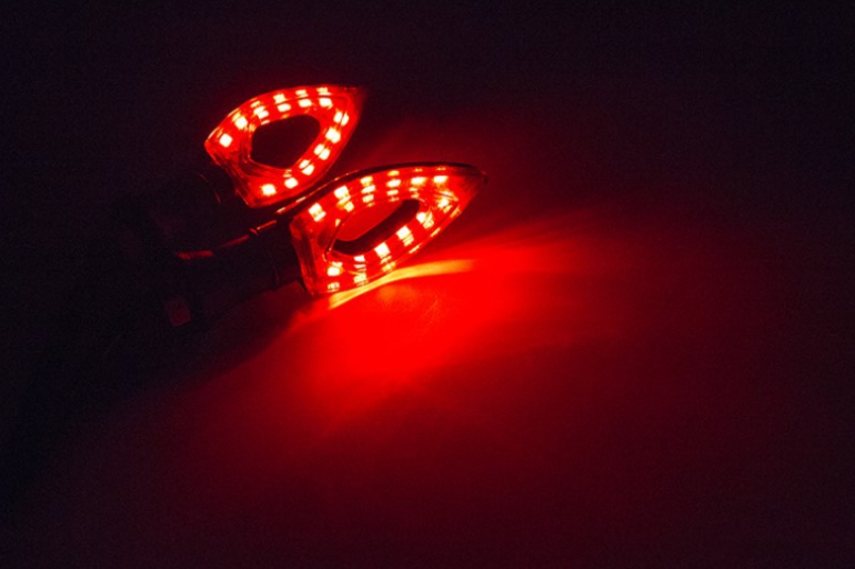 LED turning light Red (P/N:ST02021-0047） Top Quality 