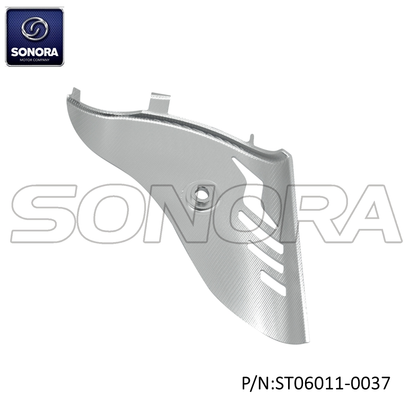 Premium quality CNC front shockabsorber cover for VESPA SPRINT Silver(P/N:ST06011-0037) top quality