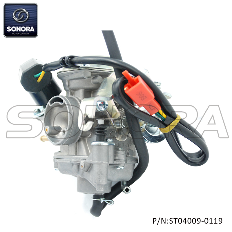 Dellorto carburetor for Euro 4 chinese scooter(P/N:ST04009-0119) Top Quality
