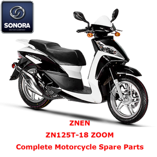 Znen ZN125T-18 ZOOM Complete Scooter Spare Part