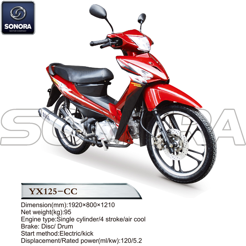 YX125-CC YX125-CC