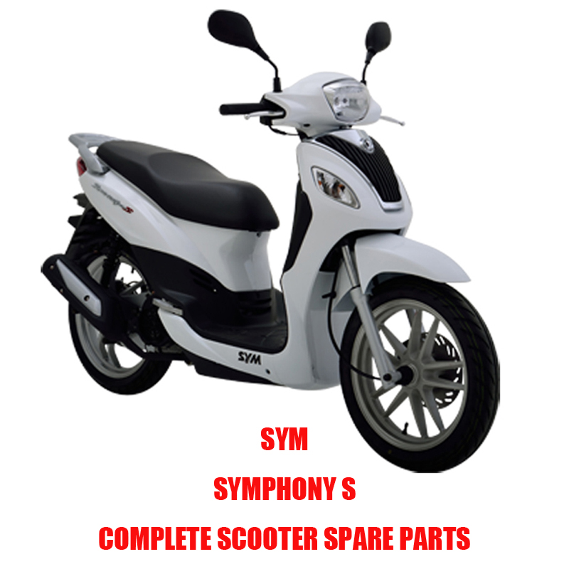 SYMPHONY S for SYM SYMPHONY S Complete Scooter Spare Parts Original Spare Parts