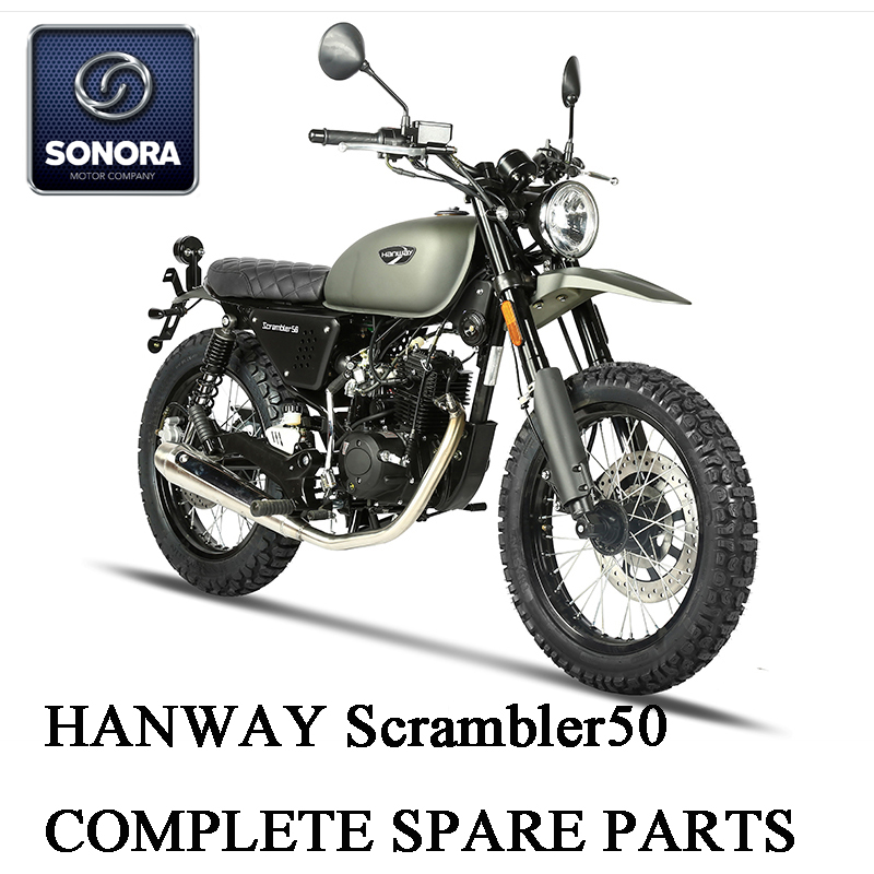 Hanway Scrambler50 Spare Part Hanway Scrambler50 Spare Part