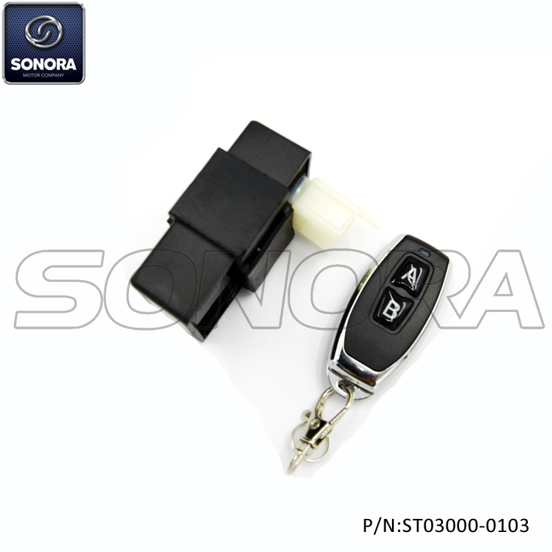 25km-unlimited Euro 4 scooter Remote controller CDI(P/N: ST03000-0103) Top Quality