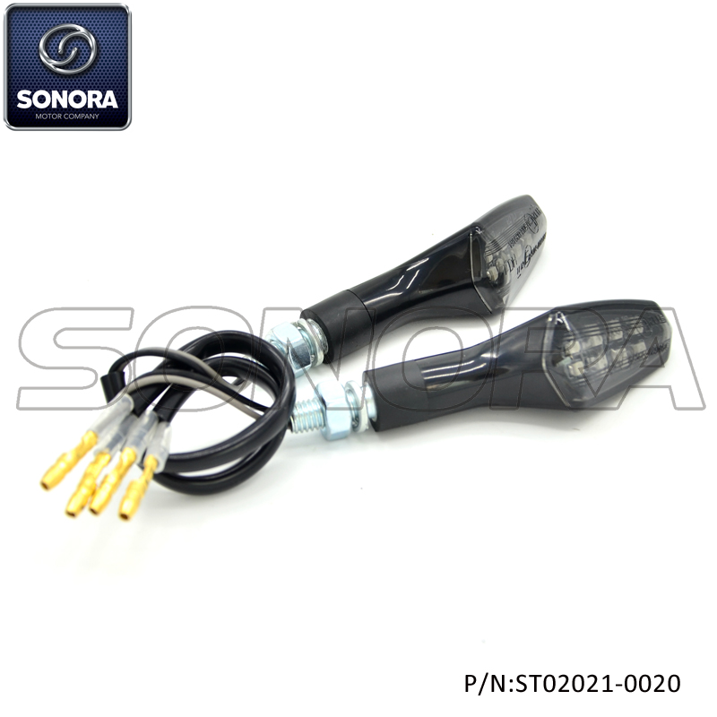 Amber Light,Black PCB, Smoke Lens,Ultrasonic Welding, E-mark LED Light (P/N:ST02021-0020) TOP QUALITY
