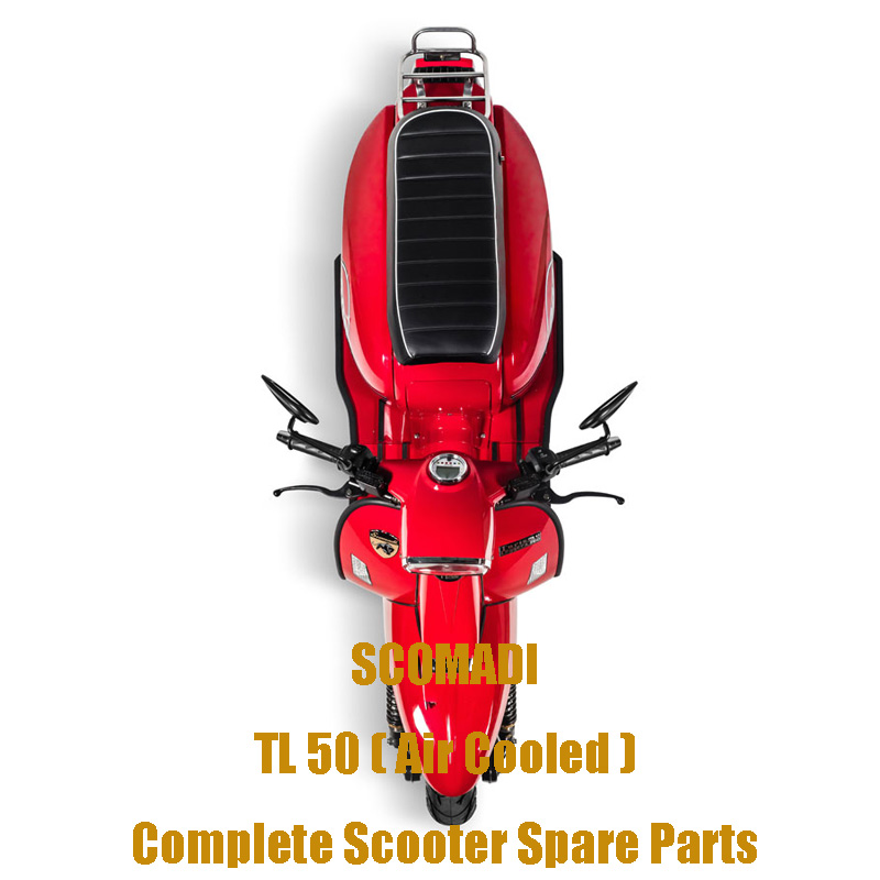 SCOMADI TL50 Air Cooled Scooter Engine Parts Complete Scooter Spare Parts Original Quality