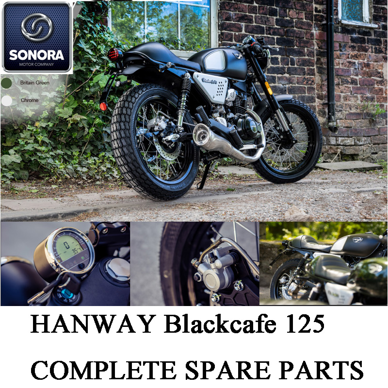 Hanway Blackcafe125 Spare Parts Hanway Blackcafe125 Spare Parts