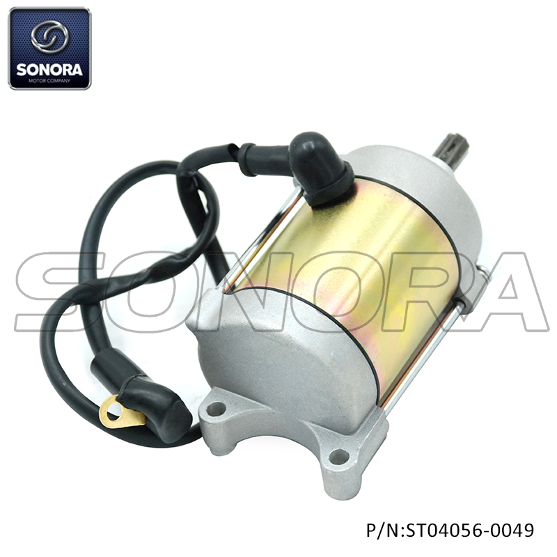 Starter Motor with Cable for KIDEN KD150-L (P/N:ST04056-0049) Top Quality