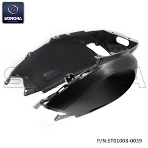 Right Side Cover Glossy Black for Piaggio ZlP（P/N：ST01008-0039）Top Quality