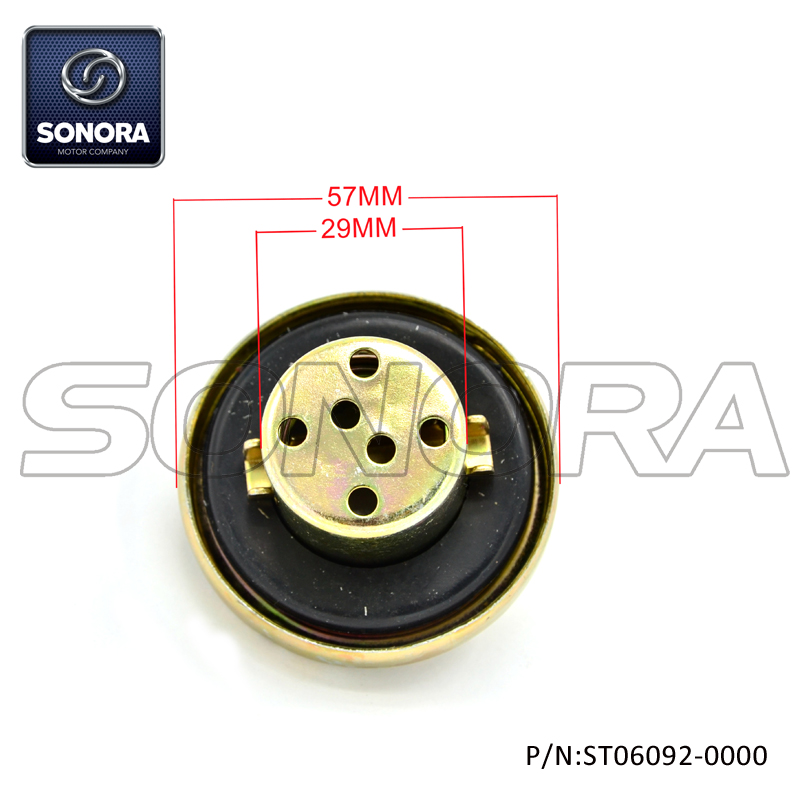 ZNEN Spare Part ZN50QT-30A ZN50QT-E1 BT49QT-21A Fuel Tank Cover (P/N:ST06092-0000) Top Quality