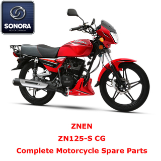 ZNEN ZN125-S CG Complete Motorcycle Spare Part