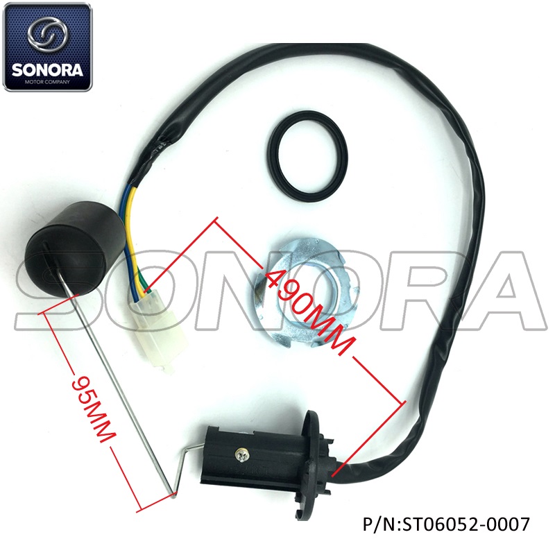 ZNEN Spare Part ZN50QT-30A Fuel Sensor (P/N:ST06052-0007) Top Quality