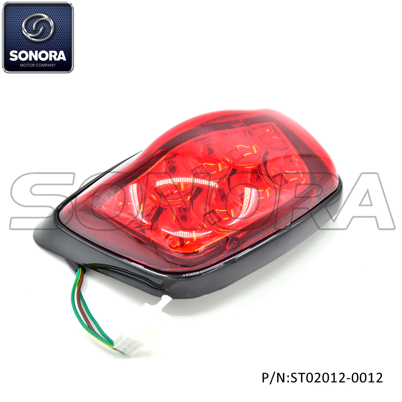 ZNEN SPARE PART ZN50QT-30A Riva Tail light black frame (P/N:ST02012-0012) Top Quality