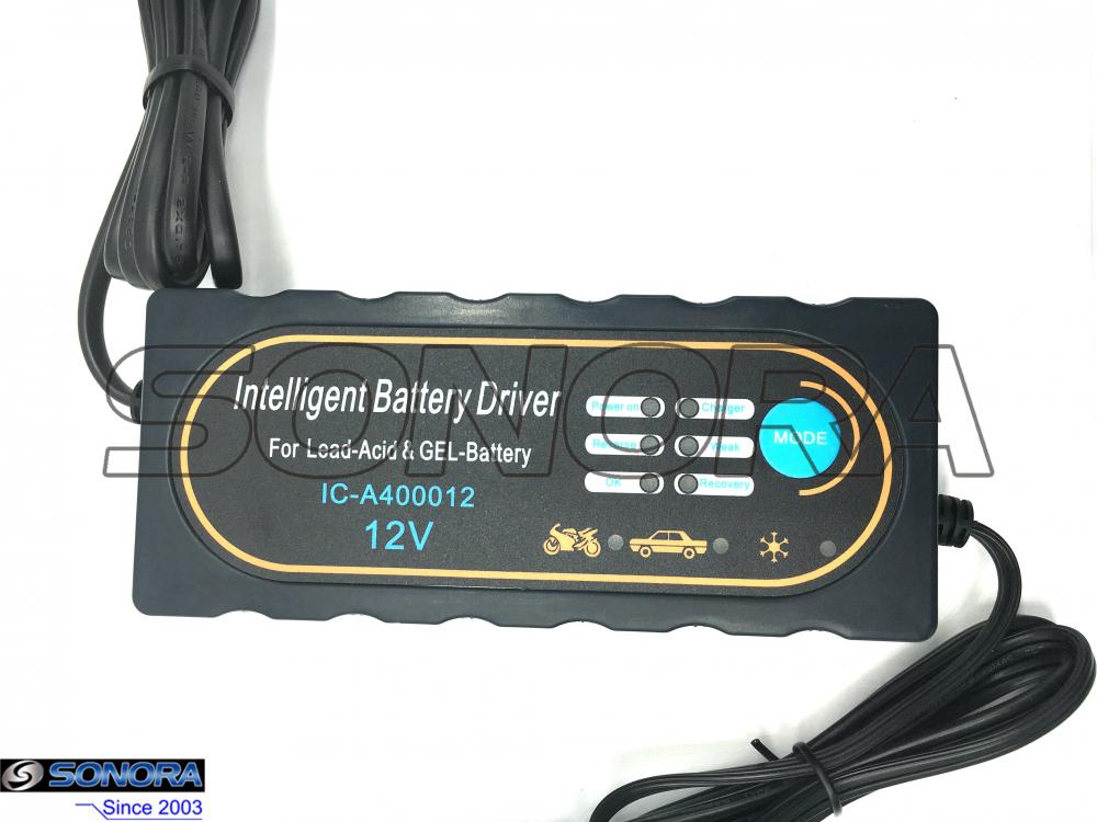 Lead Acid battery Charger Mode 4 Stages