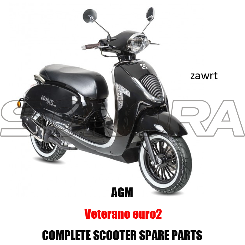 AGM VETERANO SCOOTER BODY KIT ENGINE PARTS COMPLETE SCOOTER SPARE PARTS ORIGINAL SPARE PARTS
