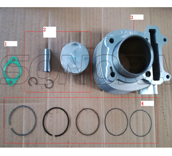 CYLINDER ASSY 150CC CYLINDER ASSY 150CC