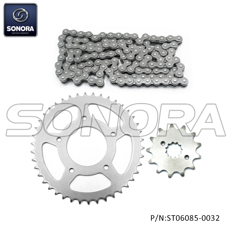 CHAIN SET FOR CF NK250 (P/N:ST06085-0032) Top Quality