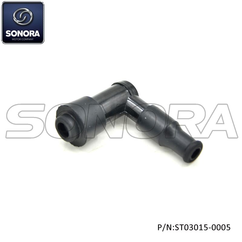 90 degree rubber ignition Coil Head (P/N: ST03015-0005) Top Quality