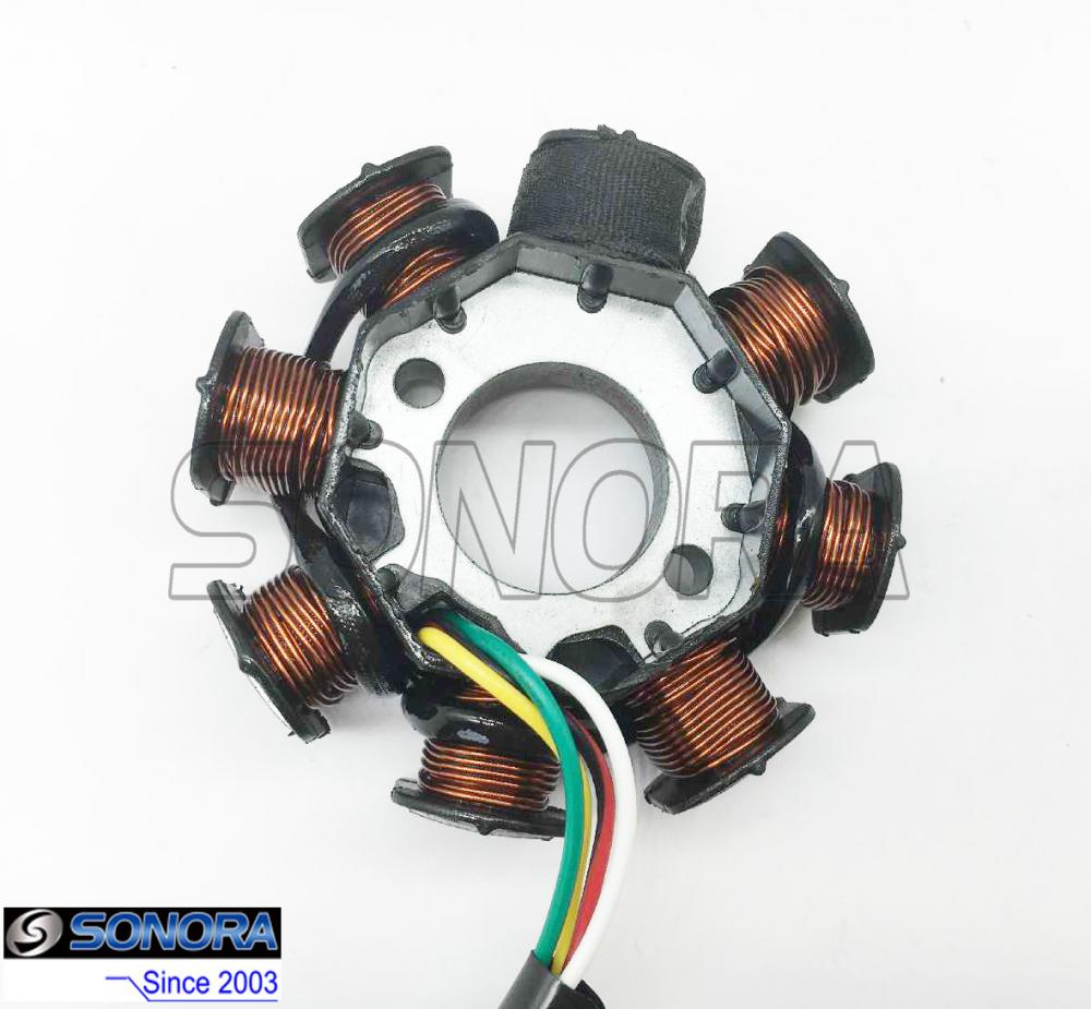 Benzhou Scooter GY6 50cc Stator(P/N:ST04055-0000) top quality