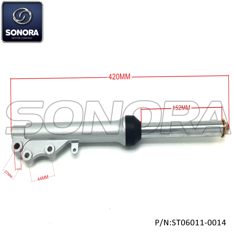 LONGJIA Spare part LJ50QT-3L Front left shockabsorber (P/N:ST06011-0014) Top Quality