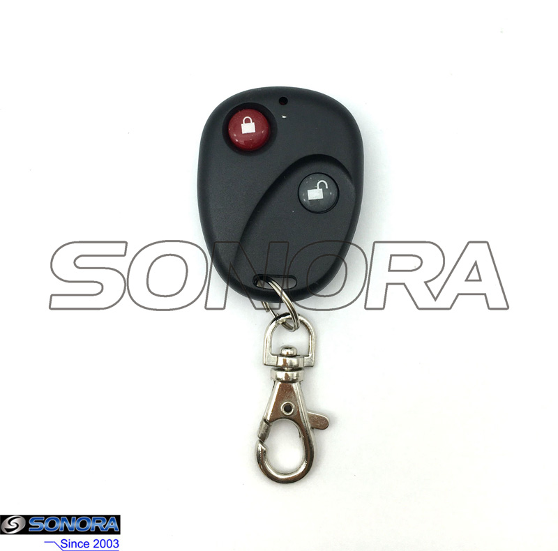 Motorcycle Anti Theft Alarm Remote Control System