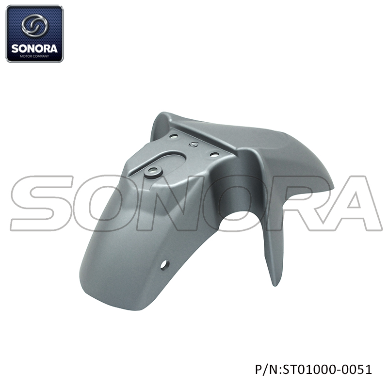 Front fender for SYM Symphony SR125 61101-X3A-000 mate grey(P/N:ST01000-0051) Top Quality