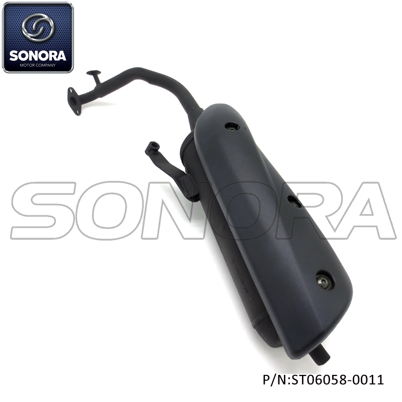 BAOTIAN BT125T-21 Exhaust (P/N:ST06058-0011) Complete Spare Parts High Quality