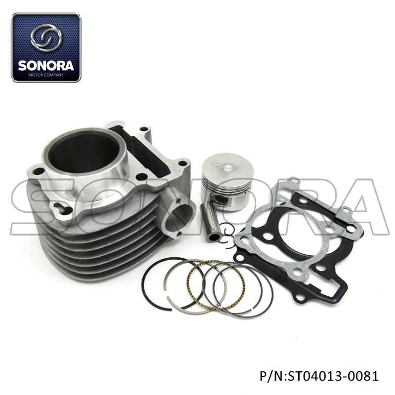 SYM Peugeot Scomadi 125 cylinder kit(P/N:ST04013-0081) top quality