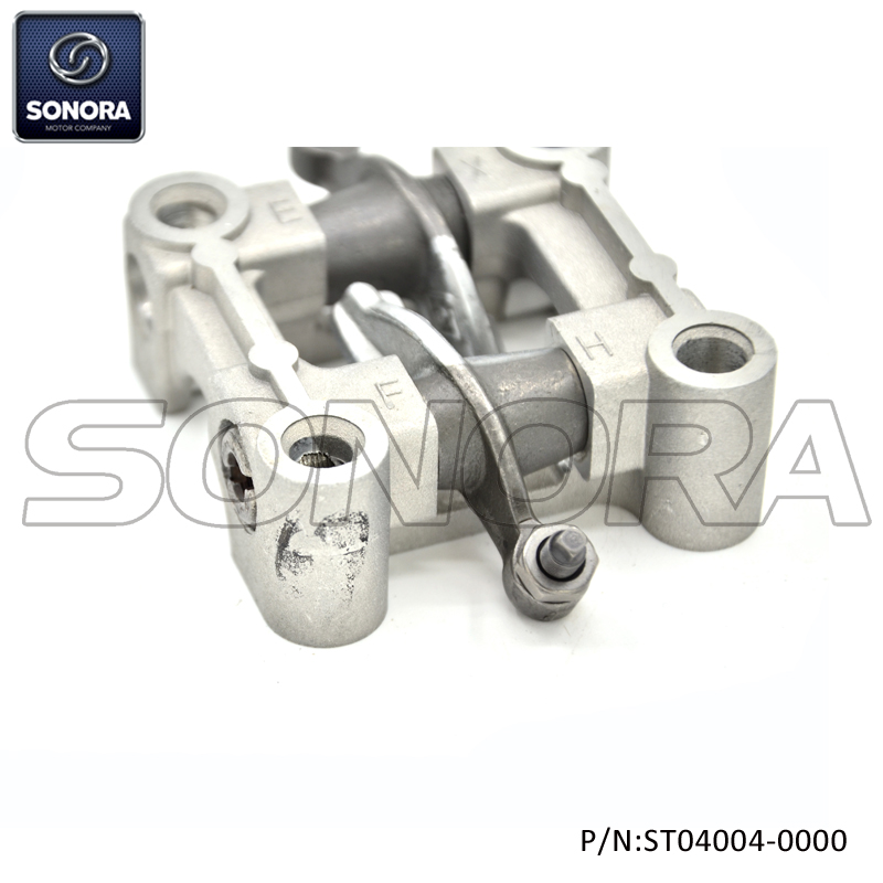 139QMA GY6 50 Rocker arm Holder for 64MM valve (P/N:ST04004-0000)Complete Spare Parts Top Quality