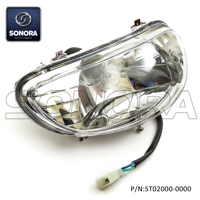 ST02000-0000 BAOTIAN BT49QT-9D Head light (2) ST02000-0000 BAOTIAN BT49QT-9D Head light (2)
