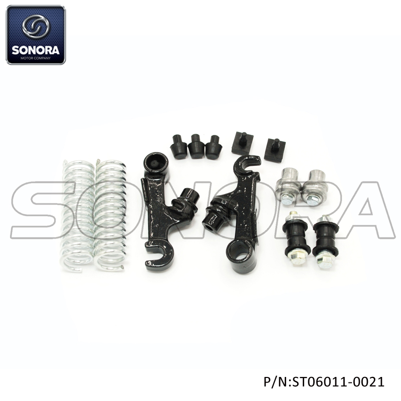 Ciao front shock absorber zinc(P/N:ST06011-0021) top quality