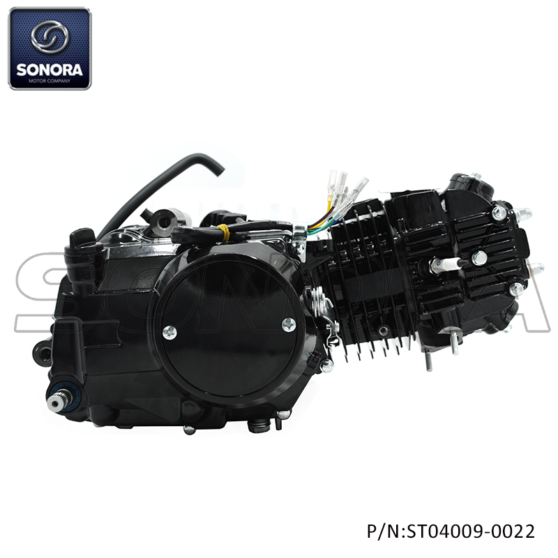 LIFAN 1P52FMI-K 125cc Engine 4 GEARS Manuel clutch Black(P/N:ST04100-0022) Top Quality