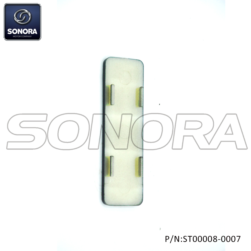 Booster frame number cover white(P/N:ST00008-0007) Top Quality