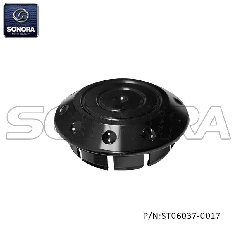 Premium quality front wheel cover for Vespa Sprint Primavera black(P/N:ST06037-0017) Top Quality