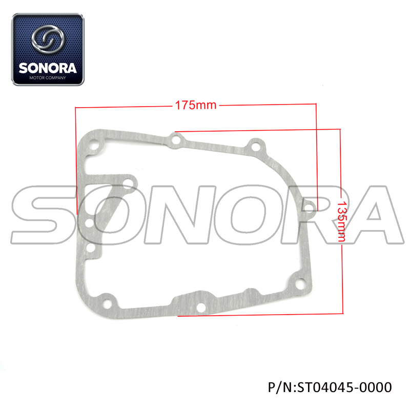 139QMA GY6 50 60 80 Right crankcase cover Gasket (P/N: ST04045-0000) Top Quality