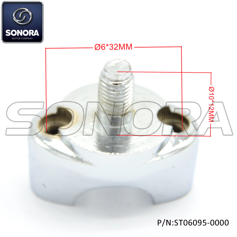 BAOTIAN Spare Parts BT49QT-11 Direction Handlebar Rubber (P/N:ST06095-0000) Top Quality