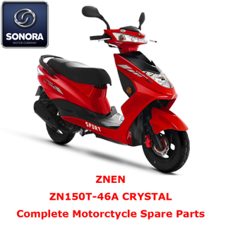 Znen ZN150T-46A CRYSTAL Complete Scooter Spare Part