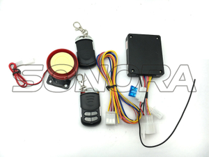Motorcycle Scooter Alarm System